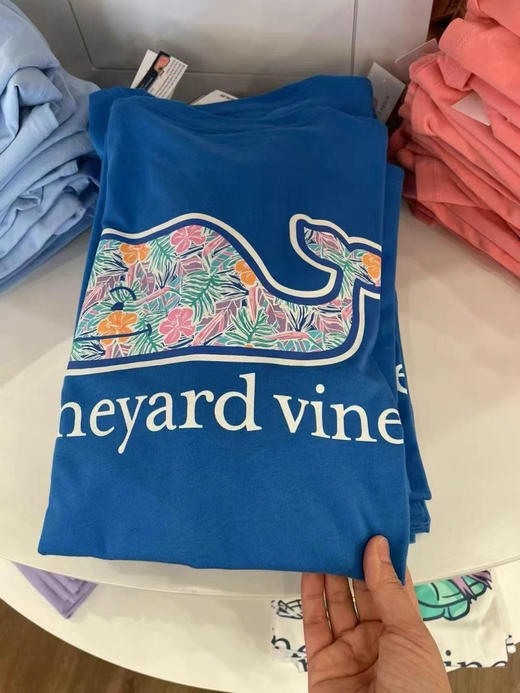 喜欢小鲸鱼的宝宝们快来，超多图案哦，他家的t恤非常舒服，这些全是男款短袖T恤，499两件直邮 商品图5