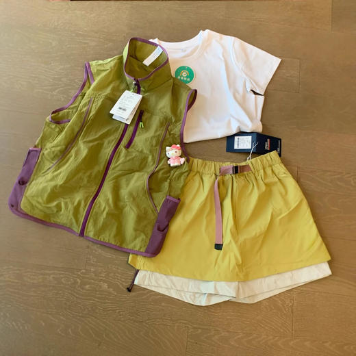 女装！户外工装裙裤！速干机能防水运动休闲半身裙短裙2025夏款 商品图3