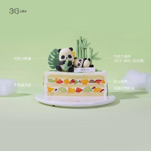 熊猫乐园，可选1.5/2.5/3.5/6磅 商品图2