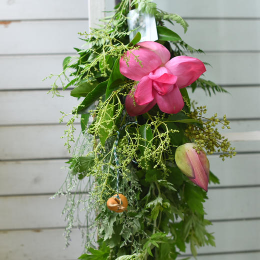 《小荷才露尖尖角》艾草壁挂 商品图4