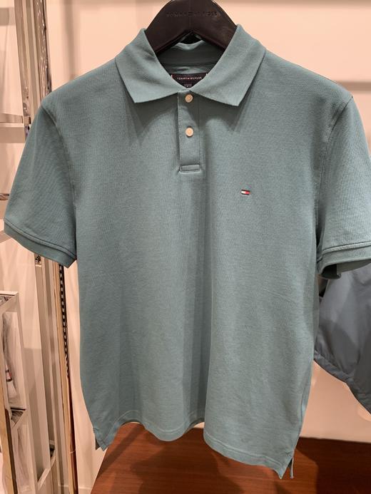 tommy男士POLO衫短袖-网眼珠地布MW0MW22109MB6 商品图0