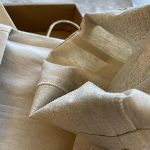 型爆好！！一眼设计师买手店的feel！2025新款双口袋亚麻老钱风通勤休闲裤 商品图3