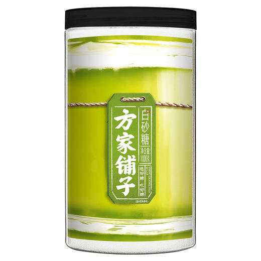 方家铺子 一级白砂糖1kg/瓶装 商品图2