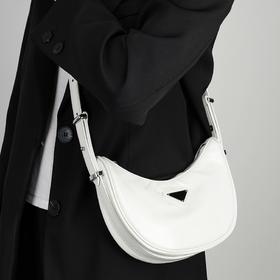 【预售3天】法式小众月牙包女2025新款高级感腋下包单肩斜挎包D2627