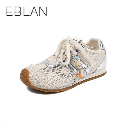 伊伴时尚百搭网纱运动鞋B25388001 商品图0