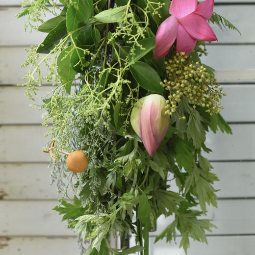 《小荷才露尖尖角》艾草壁挂 商品图6