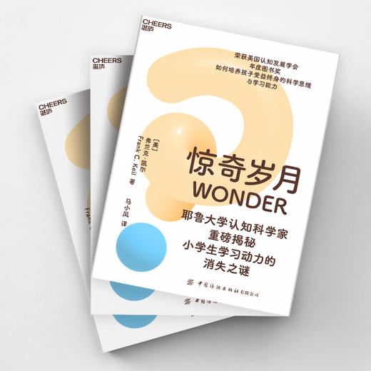 惊奇岁月  小学生学习动力消失之谜？耶鲁大学认知科学家重磅揭秘！ 商品图3