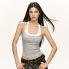 Ariseism美式复古辣妹吊带背心女夏季新款修身内搭外穿上衣 商品缩略图0