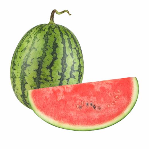 新鲜水果  甜蜜多汁 甘美4K西瓜 有少量籽1枚（每枚8~8.5斤左右） 商品图0