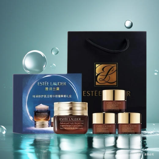 【双12嗨购节】【全球购&买15ml送15ml+礼盒送礼袋】ESTEE LAUDER雅诗兰黛特润眼霜1+3套盒 滋润眼周礼盒包装·现货速达 商品图7