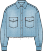LEVIS女牛仔衬衫001BQ0001 商品缩略图0