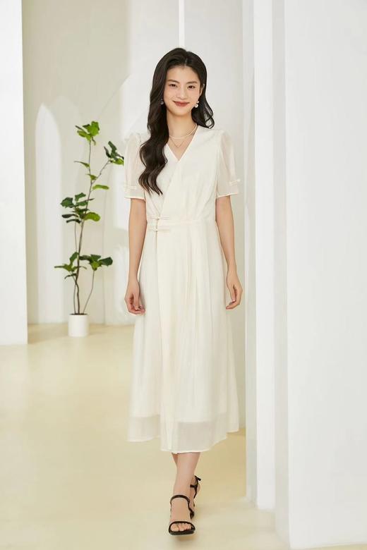 Le Malene 温柔气质中式连衣裙 20314 商品图2
