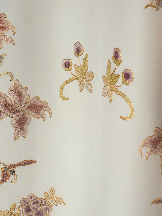 盛唐牡丹大师系列| 重工刺绣蝶恋芳华外套 商品图4