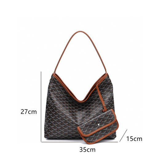 直发 广东产！老厂口碑‼ 狗牙Goy* 同款hobo包包 商品图4