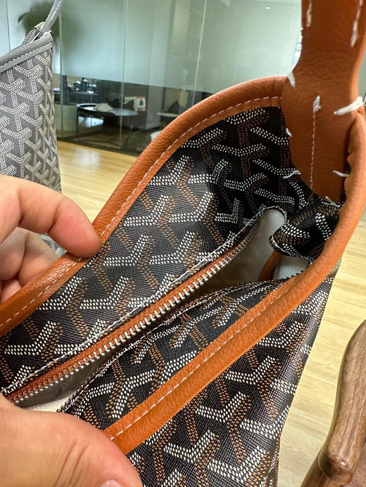 直发 广东产！老厂口碑‼ 狗牙Goy* 同款hobo包包 商品图6