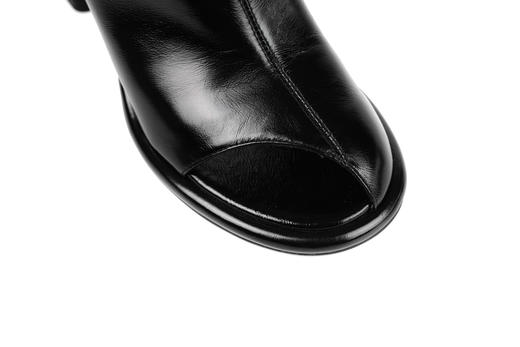 westory2024年夏季新款法式优雅高跟凉鞋露趾高跟鞋凉鞋W24BJ61871 商品图3