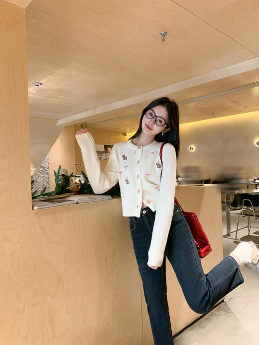 【179元任选2件】最后一波现货！加绒直筒牛仔裤 商品图4