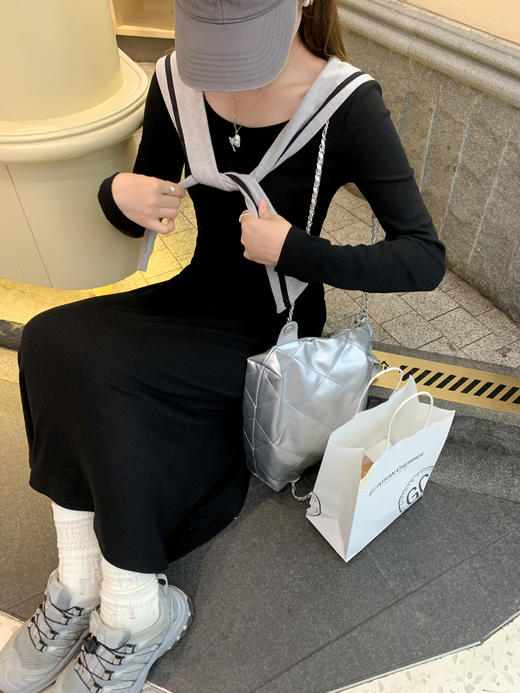 【159元任选2件】最后一波现货！披肩长袖连衣裙 商品图11