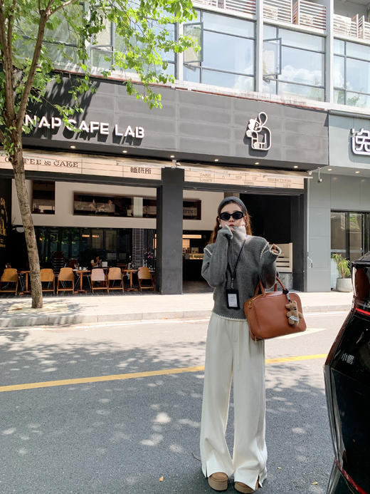 <曾小咸推荐>  秋冬品质现货，反季大清仓！抢到就是赚到 秒完不再有 开叉休闲裤 日常199.99/件 立减110 秒杀89.99/件！！ 商品图8