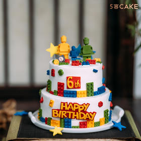 【积木奇遇】蓝莓芒果巧克力积木