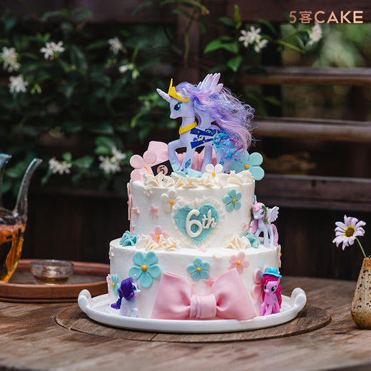 【友谊奇境】草莓芒果戚风蛋糕 商品图0