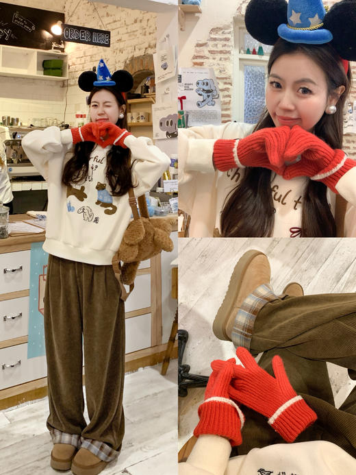 <曾小咸推荐> 灯芯绒休闲裤 商品图10