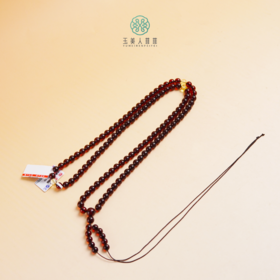 菲菲珠宝好/血珀圆珠项链约6mm+