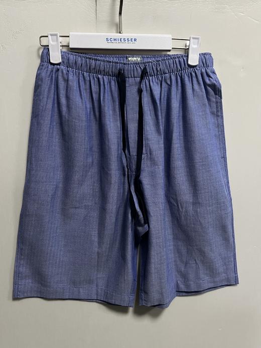 (清仓款，不退换） SCHIESSER德国舒雅男士薄型棉外穿短裤39/15417P 商品图0