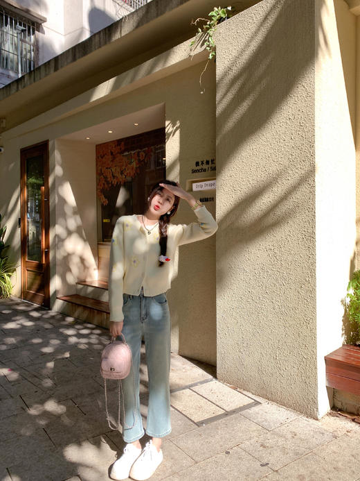 【179元任选2件】最后一波现货！加绒直筒牛仔裤 商品图7