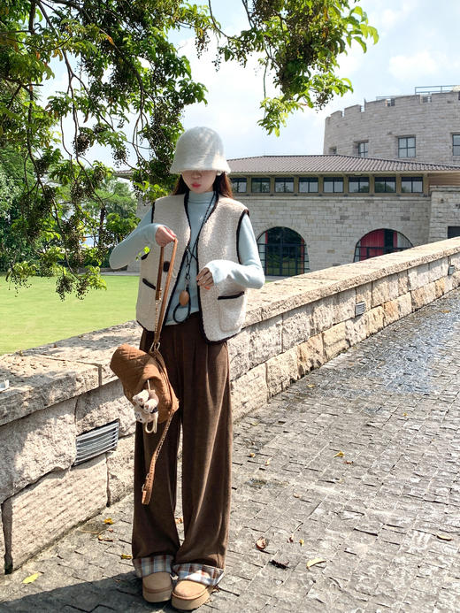 <曾小咸推荐> 灯芯绒休闲裤 商品图5