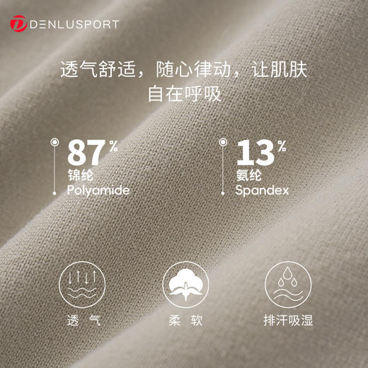 DENLUS新品性感细带美背运动内衣防震跑步速干聚拢吊带瑜伽文胸  DY66186 商品图2