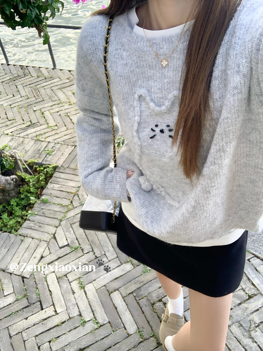 【110元任选2件】最后一波现货！秒完不再有 毛呢裙裤 商品图10