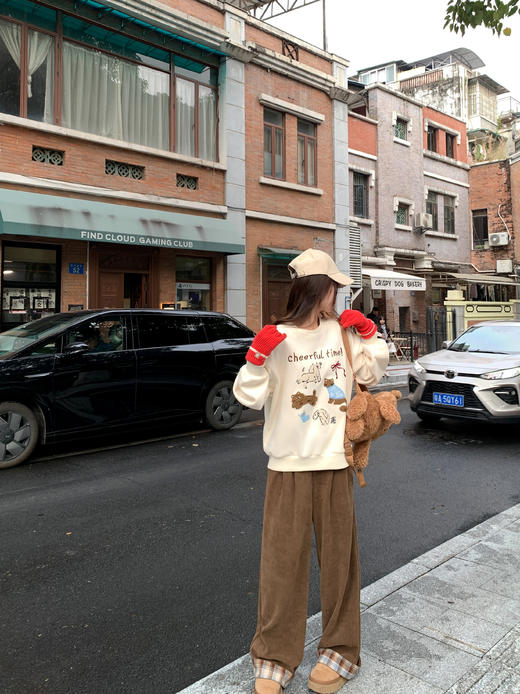 <曾小咸推荐> 灯芯绒休闲裤 商品图9