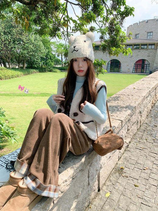 <曾小咸推荐> 灯芯绒休闲裤 商品图6