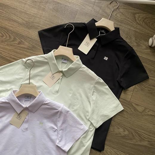 科隆女士全压胶拼接polo衫 商品图4