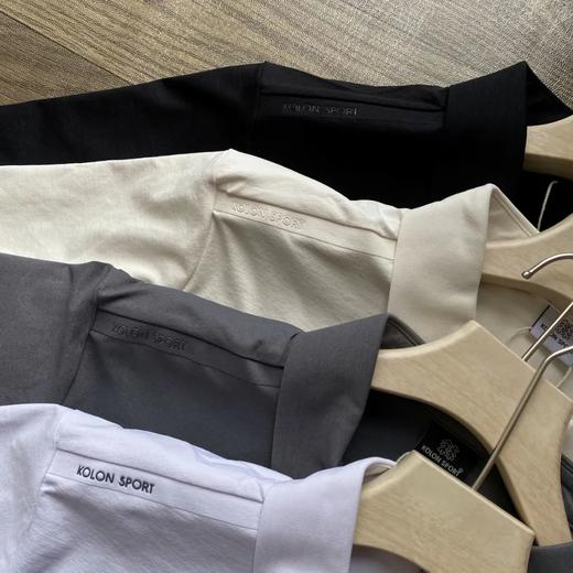 可隆无缝压胶小翻领防晒运动男士polo衫 商品图2