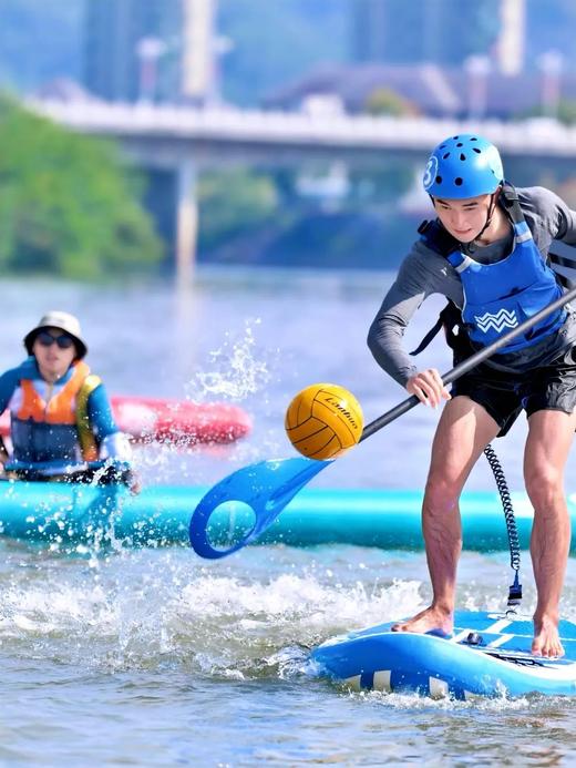 【夏令营】京津冀5天:玩转桨板+桨板球,美国ACA+国家体总双证,1:5教练比,超大营地|7~14岁单飞 商品图0