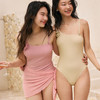 sisia2025新款泳衣女高级感显瘦遮腹性感绝美温泉连体泳衣两件套SWS24-20A SWS24-20B 商品缩略图7