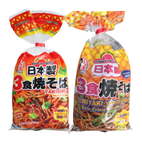 五木 酱汁炒面【包装更新 介意勿拍】