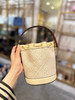 ¥1580🇺🇸Toryburch TB 专柜monogram 白色老花水桶mini小号，老花和logo元素绝美～尺寸约： 18*14*8.2cm 商品缩略图2