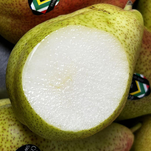 🇿🇦南非彩虹啤梨🍐肉质细嫩、脆甜喷香，入口香甜  带皮吃都不觉得涩 商品图1