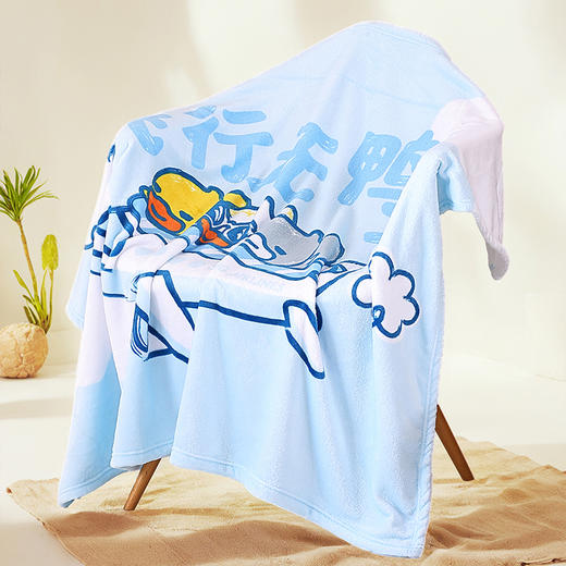 B.DUCK联名旅行毛毯	（自营） 商品图1