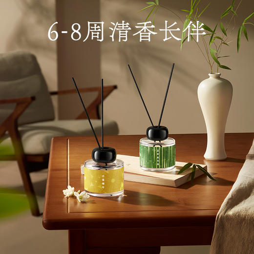 椰放AIRFUNK 中国色无火香薰孤庙洛神珠/不落缃叶/泼酒青冥/夏有庭芜绿120ml 商品图1