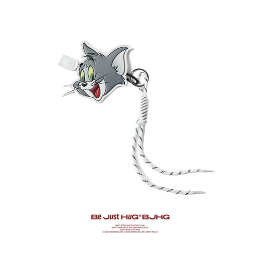 【猫和老鼠联名】Tom卡通钥匙皮套 商品图1