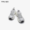 PINLI品立2025夏季新款老爹鞋男士百搭低帮运动鞋潮牌D252121017 商品缩略图0