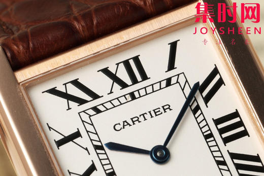 卡地亚Tank AF坦克系列 中号 女士石英腕表
【表壳】表盘尺寸：中号33.7mm*25.5mm 商品图3