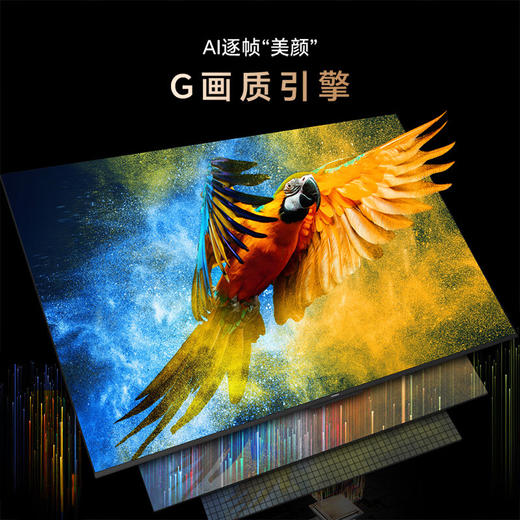 创维（Skyworth）55寸 节能护眼电视 三重健康护眼 一级能效  2+32GB Al秒懂语音 G画质引擎55V58F Pro 商品图4