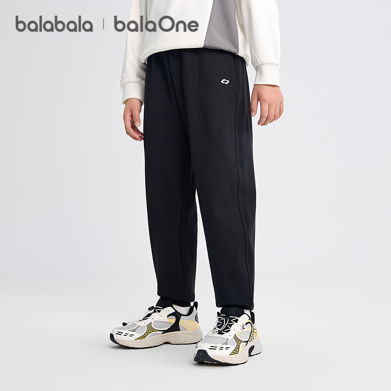 【爆品主推】巴拉巴拉童装儿童休闲裤子男童女童2025秋装新款中大童速干长裤潮