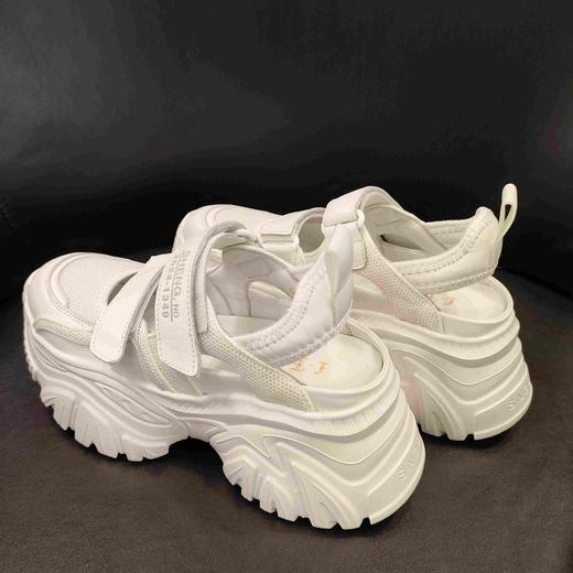 LFGJ14691厚底时尚后空休闲鞋 商品图2