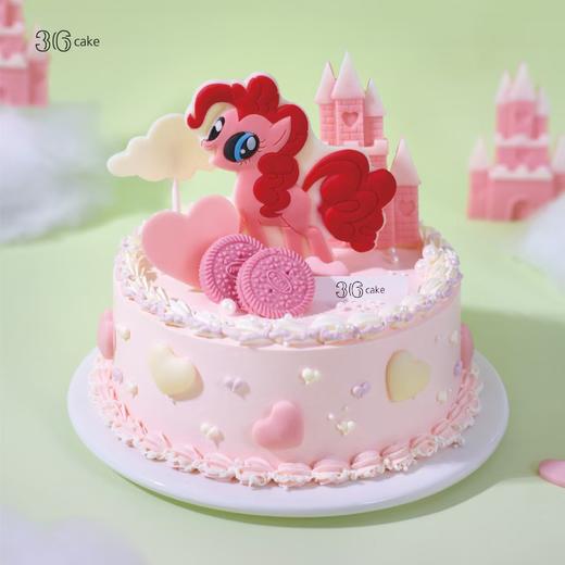 小马宝莉，可选1.5/2.5/6磅  | 36 CAKE 商品图0